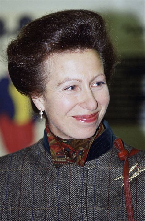 princess anne givenchy|Princess Anne changes her hair for the first time in 50 .